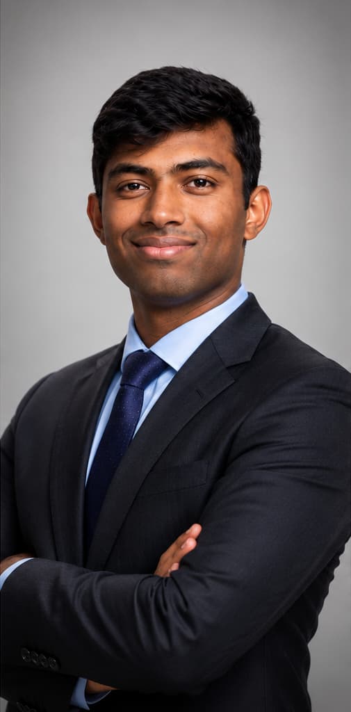 Denolan Moodley, Chief Operations Officer of Solvex Advisory